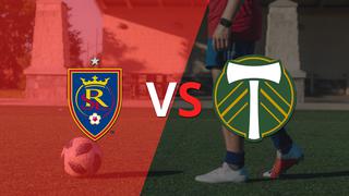 Portland Timbers vence 3-1 a Real Salt Lake