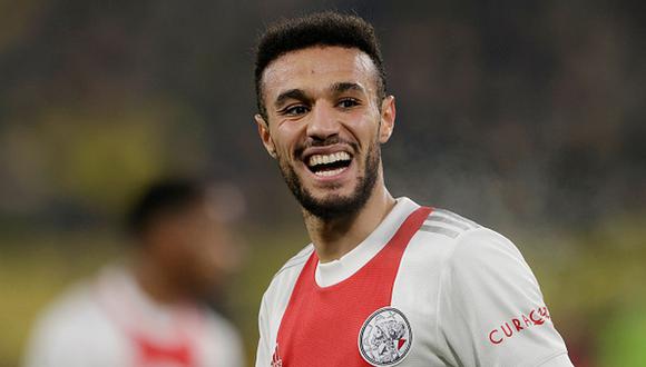 Noussair Mazraoui termina contrato con el Ajax el 30 de junio de 2022. (Foto: Getty)