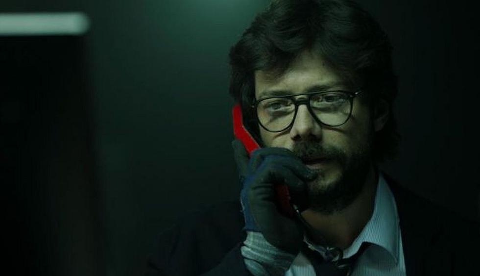 Álvaro Morte, ‘El Profesor’, revela detalles de su vida y del final de "La casa de papel". (Foto: Netflix)