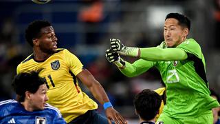 Ecuador vs. Japón (0-0): video y resumen del empate en Alemania por amistoso de fecha FIFA