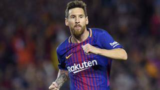 También la hace de '9': la sutil definición de Messi en derbi catalán ante Espanyol [VIDEO]