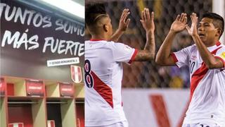 Selección Peruana: así luce el vestuario bicolor en el estadio Monumental a pocas horas del partido [VIDEO]