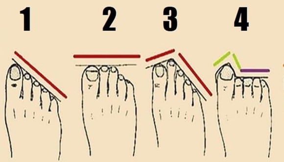 Dime de qué forma son los dedos de tus pies y te diré aspectos que desconocías de tu personalidad. (Foto: MDZ Online)