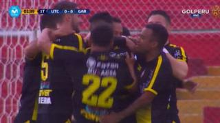 Rápido y furioso: Donald Millán anotó con UTC en el arranque del partido con Garcilaso [VIDEO]