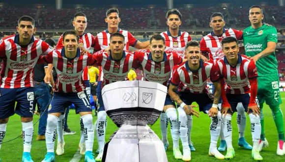 Chivas de Guadalajara debutará en Leagues Cup. (Foto: AFP)