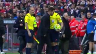 Atlético de Madrid: Diego Simeone y la polémica expulsión ante Málaga