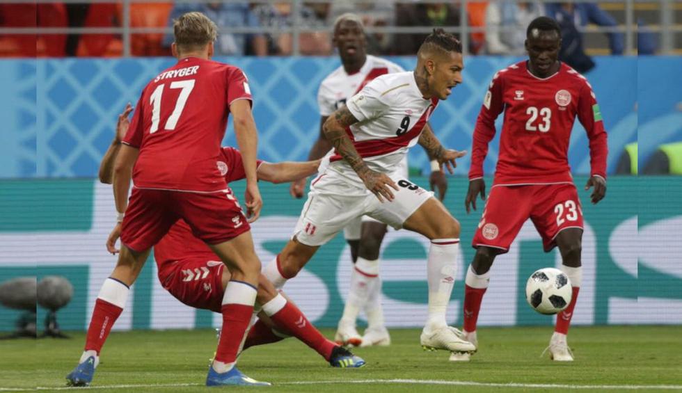 Paolo Guerrero ingresó al minuto 62 (Foto: Selección Peruana)