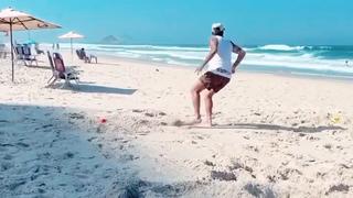 Mientras define su futuro: Paolo Guerrero se encuentra entrenando con todo en Brasil [VIDEO]