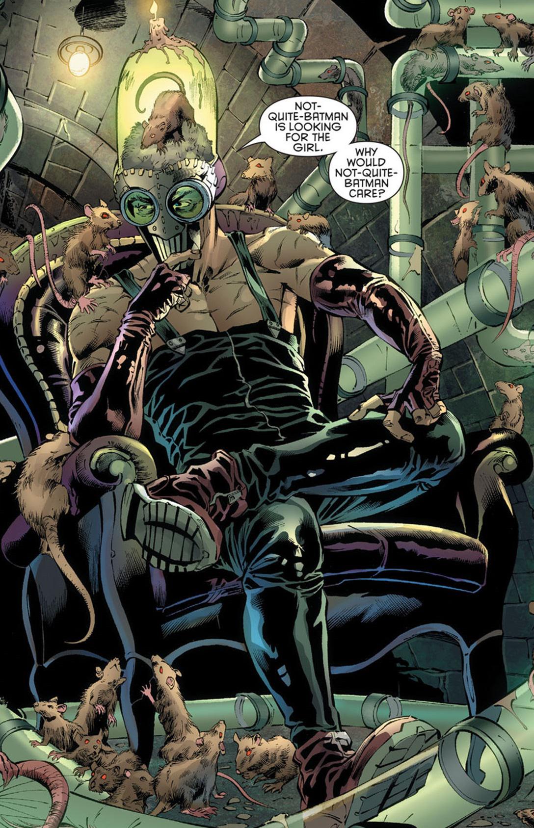 Ratcatcher es un villano clásico de Batman (Foto: DC Comics)