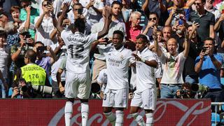 Goles de Real Madrid a Betis: miras las definiciones de Vinicius y Rodrygo para el triunfo [VIDEO]