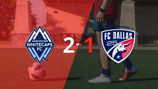 Vancouver Whitecaps FC le ganó a FC Dallas en su casa por 2-1