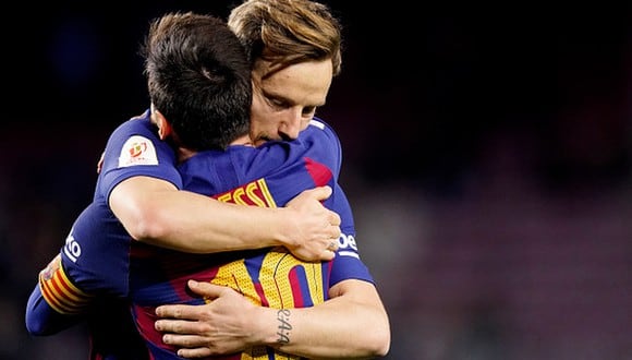 Lionel Messi marcó un doblete ante el Leganés. (Foto: Getty Images)