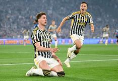 Juventus vs Atalanta (1-0): video, gol y resumen por la Copa italia