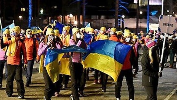 Italia brindará ayuda a 500 deportistas ucranianos. (Foto: Comité Olímpico de Ucrania)
