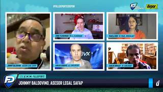 ‘Full Deporte por Depor’: la palabra de Jhonny Baldovino sobre reclamo de Alianza Lima