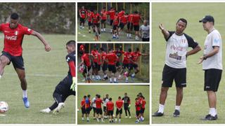 Selección peruana volvió a los entrenamientos pensando en el choque ante Bolivia por el Preolímpico Sub-23 [FOTOS]