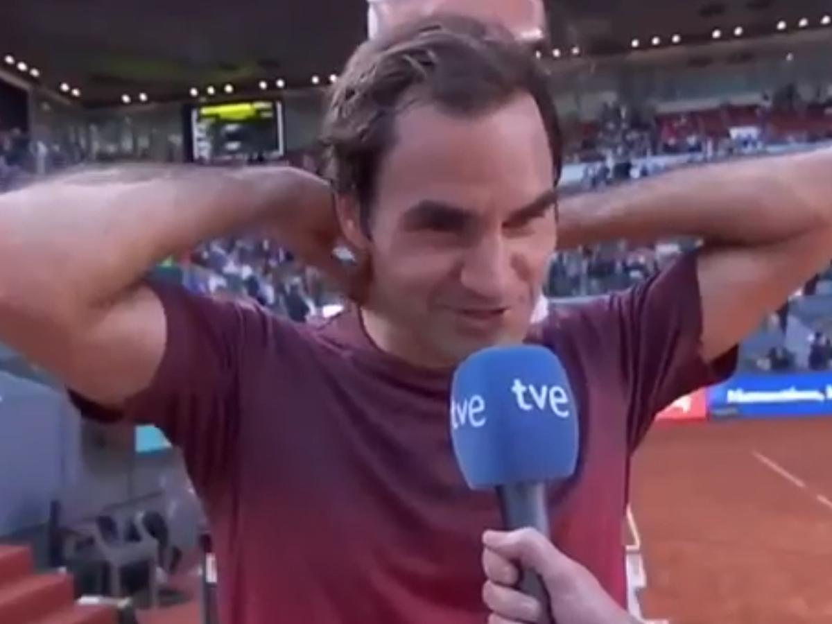 Youtube Viral Roger Federer Suizo Intento Hablar Espanol En El Masters 1000 De Madrid Pero Se Puso Nervoso Video Yt Viral Espana Full Deportes Depor