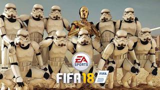 ¡Star Wars llega a FIFA 18! Puedes conseguir estas camisetas sólo por tiempo limitado