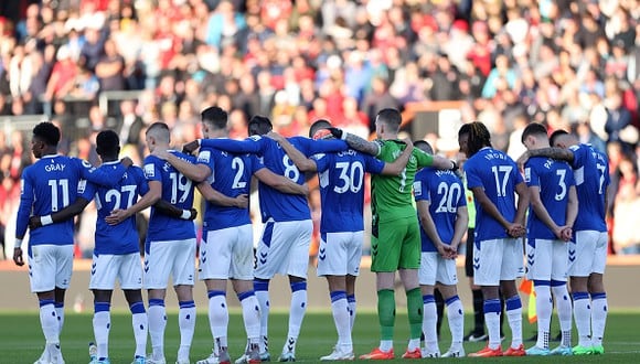 Everton perdió 10 puntos en la Premier League y ahora se encuentra en zona de descenso directa. (Foto: Getty Images)