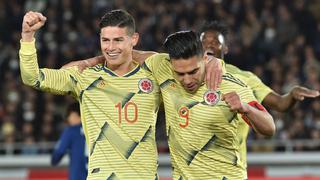 "¡Vamos campeones!": la emocionante narración en Colombia del gol de Falcao en triunfo ante Japón [VIDEO]