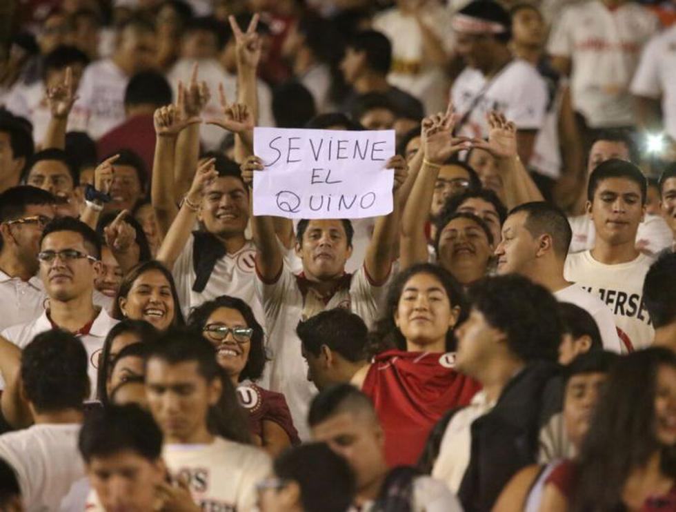 Universitario de Deportes ante Alianza Lima: el color y la fiesta de los hinchas en el estadio Monumental [Fotos: Fernando Sangama]