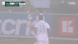 La luz en medio de las tinieblas: el ‘Chucky’ Lozano marcó el 2-0 de México vs Japón [VIDEO]