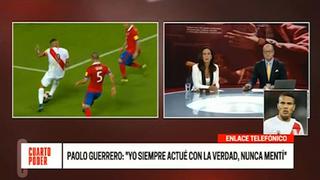 Paolo Guerrero tras revelaciones de ex mozos del Swissotel: "Estoy consternado y sin palabras" [VIDEO]