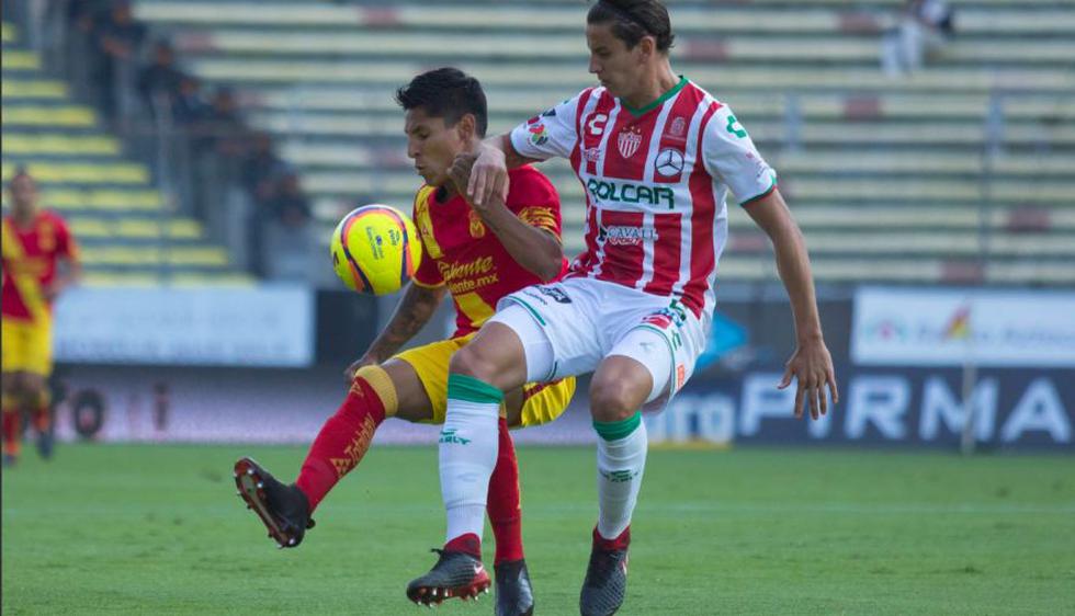 Monarcas Morelia vs. Necaxa chocan por el Clausura 2018 de Liga MX.
