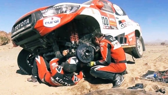 Dakar 2020: resultados y anécdotas de la Etapa 2 con Fernando Alonso.