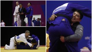 ¡Todo un guerrero! Así fue el triunfo del judoca peruano Antero Villalobos que le dio el bronce en los Parapanamericanos