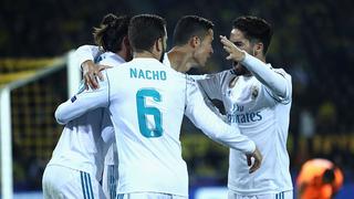 En lo más alto: Real Madrid venció 3-1 a Borussia Dortmund y es puntero del grupo H por Champions League