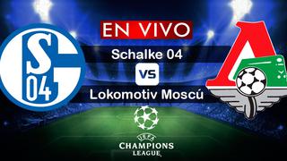 Schalke 04 vs. Lokomotiv Moscú EN VIVO ONLINE con Jefferson Farfán vía FOX Sports 2 por Champions League