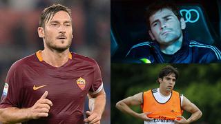 Totti, James Rodríguez y los cracks condenados a ser suplente