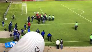 Alianza Lima: la discusión que se armó por el intento de Melgar de regar el área blanquiazul [VIDEO]