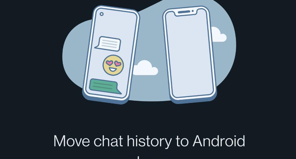 WhatsApp funciona en la transferencia de chats desde un móvil Android sin usar Google Drive |  Tecnología |  Móvil |  androide |  iOS |  DEPOR-PLAY