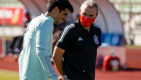 España enfrenta a Ucrania el martes por la UEFA Nations League. (Foto: Selección de España)