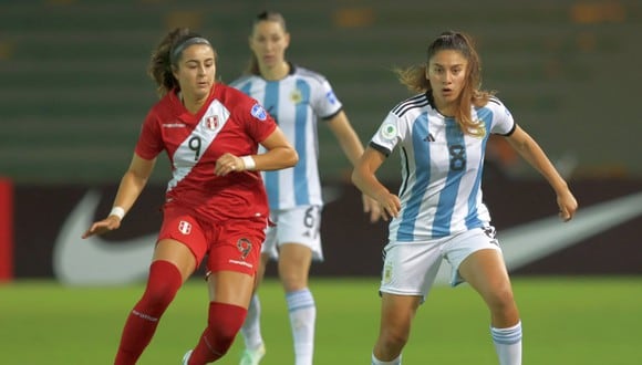 Perú y Argentina jugaron por la Copa América Femenina (Foto: CONMEBOL)