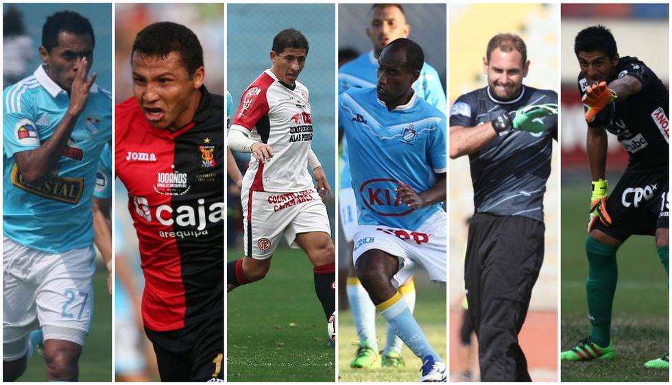 Fútbol peruano: los jugadores más experimentados del campeonato local