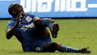 Demba Ba: la radiografía del jugador tras grave lesión