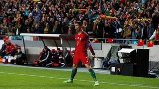 ¿Alguien lo puede parar? Cristiano Ronaldo anotó con Portugal en Madeira [VIDEO]
