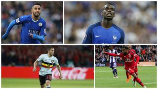 Paul Pogba, Eden Hazard y los jugadores más codiciados del mercado de Europa
