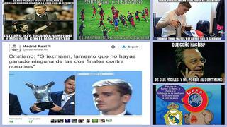 Antoine Griezmann y los memes que dejó el sorteo de la Champions League