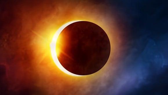 ¿A qué hora empieza y dónde ver eclipse solar total del 8 de abril? (Foto: Internet).