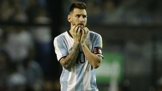 Que lo escuchen Leo Messi y Sampaoli: "Argentina no merece ir al Mundial"