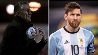AFA: "Creo que Edgardo Bauza está en contacto con Lionel Messi"