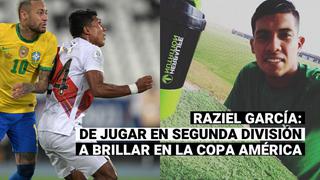 Selección peruana: Raziel García y su destacada participación con la Blanquirroja