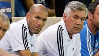 Ancelotti manda un mensaje encriptado: “Ojalá pueda hacer lo mismo que Zidane”