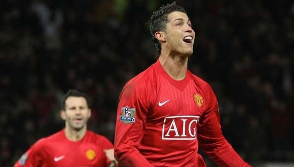 La influencia de Manchester United en la carrera de Cristiano Ronaldo. (Foto: AFP)