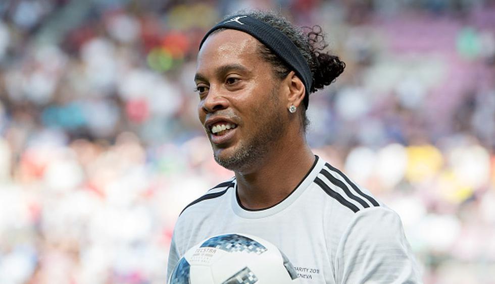 Ronaldinho. (Getty Images)