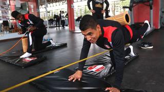 Selección Peruana: 'Caballito' Hurtado se unió a los entrenamientos de la bicolor